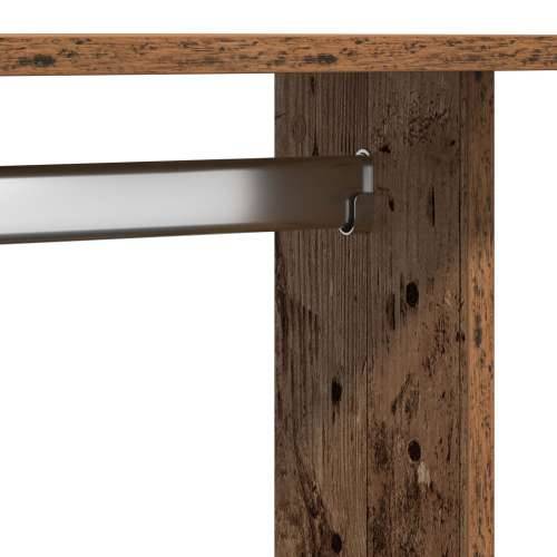 Ormar s kotačima Staro drvo 102x38x110 cm Odabrano drvo Cijena