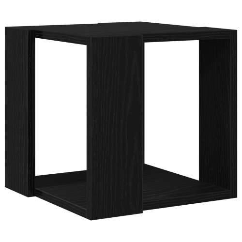 Stolić za kavu Crni hrast MDF 32 x 32 x 30 cm Jednostavan Cijena