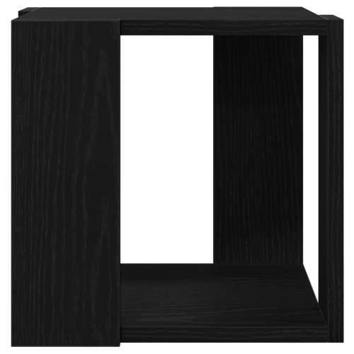 Stolić za kavu Crni hrast MDF 32 x 32 x 30 cm Jednostavan Cijena