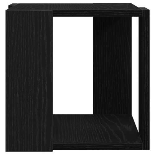 Stolić za kavu Crni hrast MDF 32 x 32 x 30 cm Jednostavan Cijena