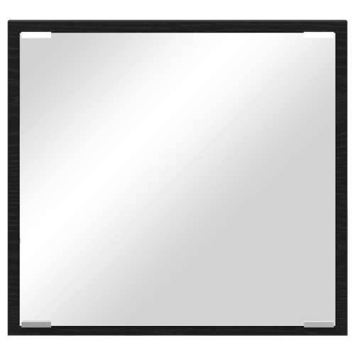 LED ogledalo za kupaonicu crnog hrasta 40x8.5x37 cm od drva Cijena