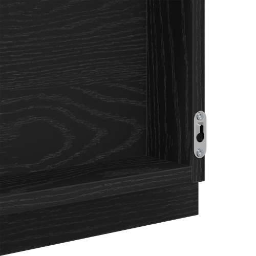 LED ogledalo za kupaonicu crnog hrasta 40x8.5x37 cm od drva Cijena