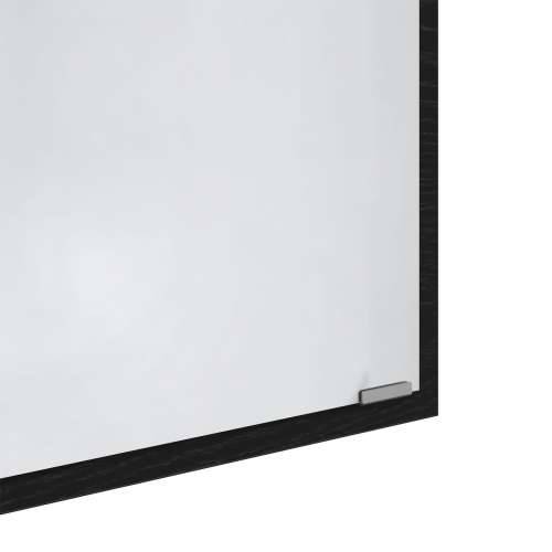 LED ogledalo za kupaonicu crnog hrasta 40x8.5x37 cm od drva Cijena