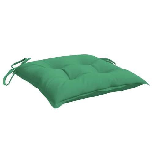 Jastuci za stolice 2 kom zeleni 40 x 40 x 7 cm tkanina Oxford - Zelena 40 x 40 x 7 cm 2 Cijena
