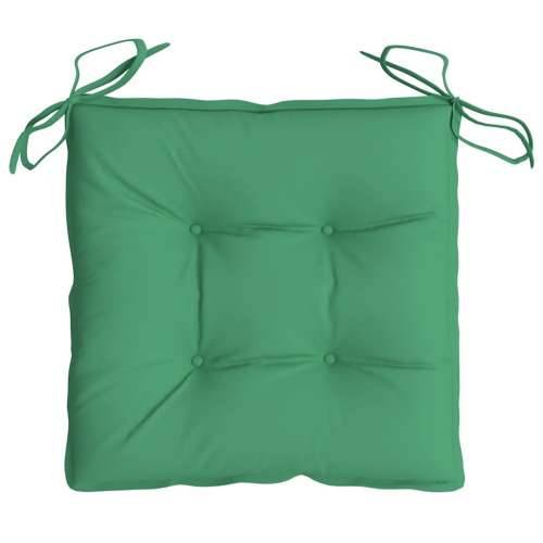 Jastuci za stolice 2 kom zeleni 40 x 40 x 7 cm tkanina Oxford - Zelena 40 x 40 x 7 cm 2 Cijena