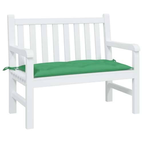 Jastuk za vrtnu klupu zeleni 100 x 50 x 7 cm od tkanine Oxford - Zelena 100 x 50 x 7 cm 1 Cijena