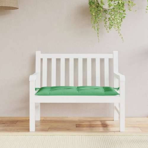 Jastuk za vrtnu klupu zeleni 100 x 50 x 7 cm od tkanine Oxford - Zelena 100 x 50 x 7 cm 1 Cijena
