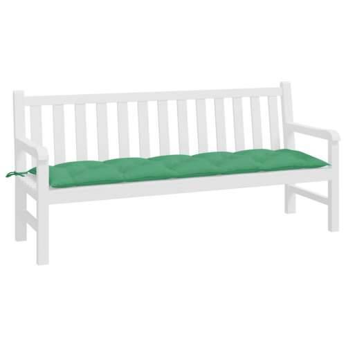 Jastuk za vrtnu klupu zeleni 180 x 50 x 7 cm od tkanine Oxford - Zelena 180 x 50 x 7 cm 1 Cijena