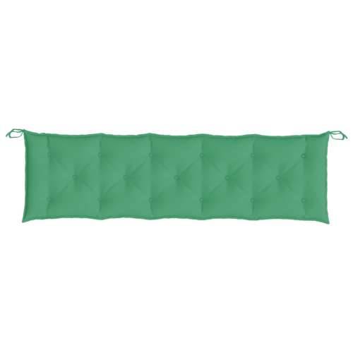 Jastuk za vrtnu klupu zeleni 180 x 50 x 7 cm od tkanine Oxford - Zelena 180 x 50 x 7 cm 1 Cijena