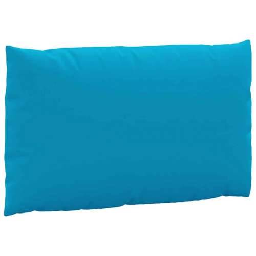 Jastuci za sofu od paleta 3 kom svjetloplavi od tkanine - Svijetlo plava 1 kutna sofa Cijena