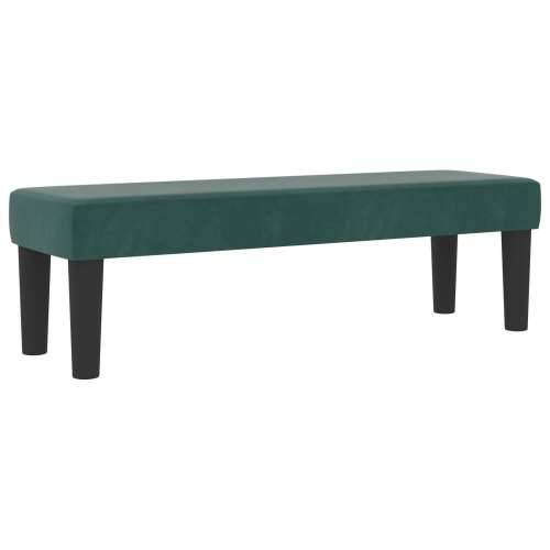 Krevet s box springom, madracem i klupom u tamnozelenoj boji 180x200 cm Cijena