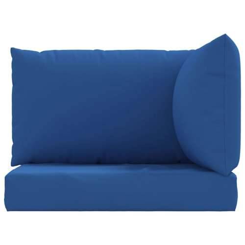 Jastuci za sofu od paleta 3 kom plavi od tkanine - Plava 1 kutna sofa Cijena