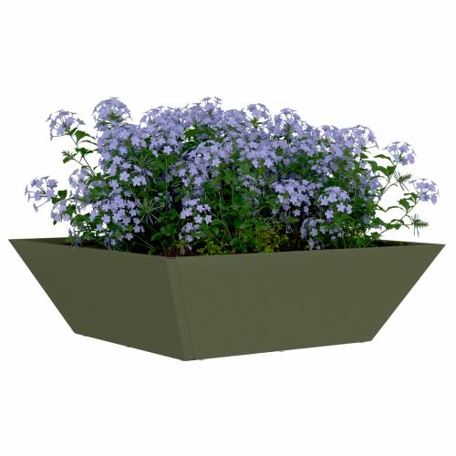 Metalna sadilica Maslinasta Metal 50 x 50 x 15 cm Cijena