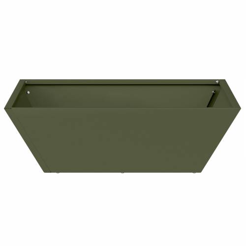 Metalna sadilica Maslinasta Metal 50 x 50 x 15 cm Cijena