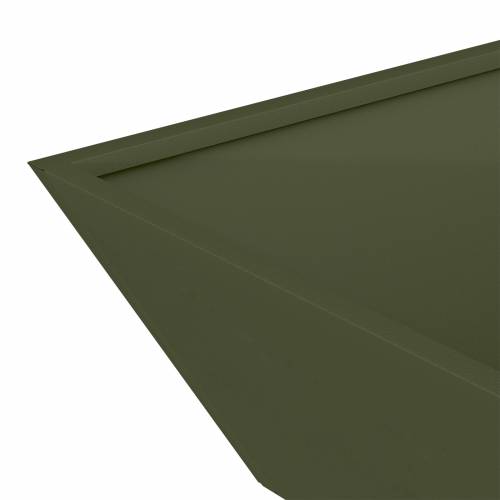 Metalna sadilica Maslinasta Metal 50 x 50 x 15 cm Cijena