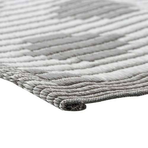 Tepih DKD Home Decor Crna Siva polipropilen (2 pcs) (150 x 210 x 1 cm) Cijena