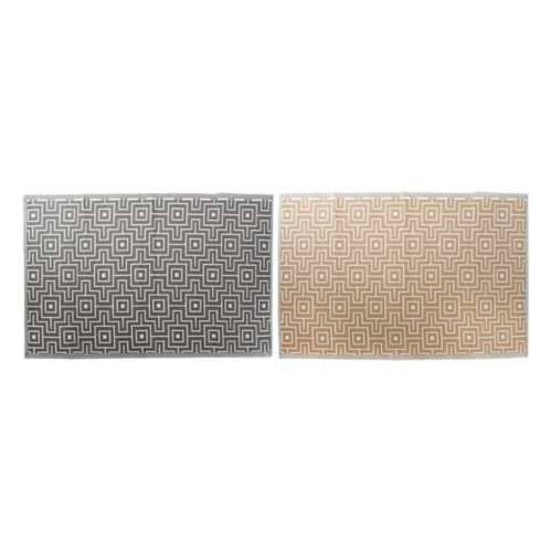 Tepih DKD Home Decor Siva Polipropilen (PP) (2 pcs) Cijena
