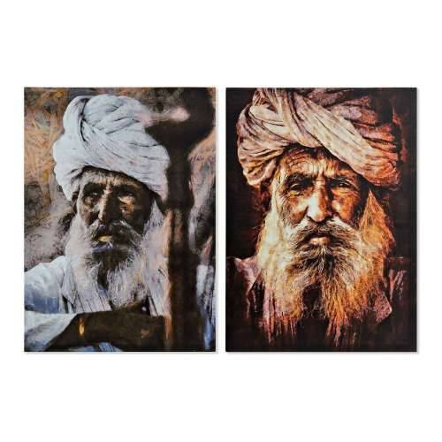 Slika DKD Home Decor (50 x 1,8 x 70 cm) (2 kom.) 50 x 1.8 x 70 cm (2 pcs) Cijena