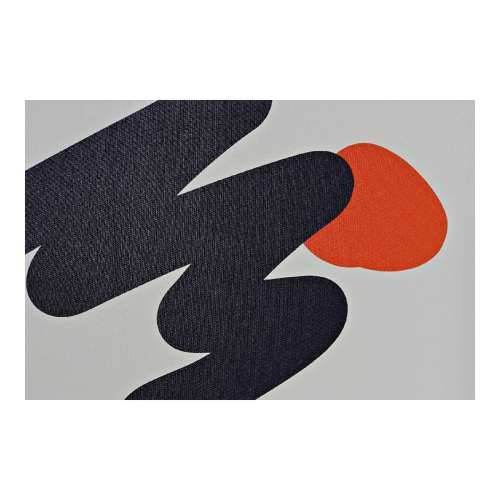 Slika DKD Home Decor Circle Art Apstraktno moderan (40 x 1,8 x 50 cm) Cijena