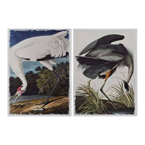 Slika DKD Home Decor Heron Putns Orijentalno (50 x 1,8 x 70 cm) (2 kom.) Cijena