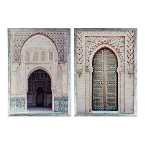 Slika DKD Home Decor vrata (2 pcs) (50 x 3 x 70 cm) Cijena