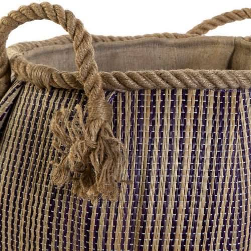 košara DKD Home Decor Prirodno Crvena Plava Prirodno vlakno (31 x 31 x 30 cm) (2 kom.) Cijena