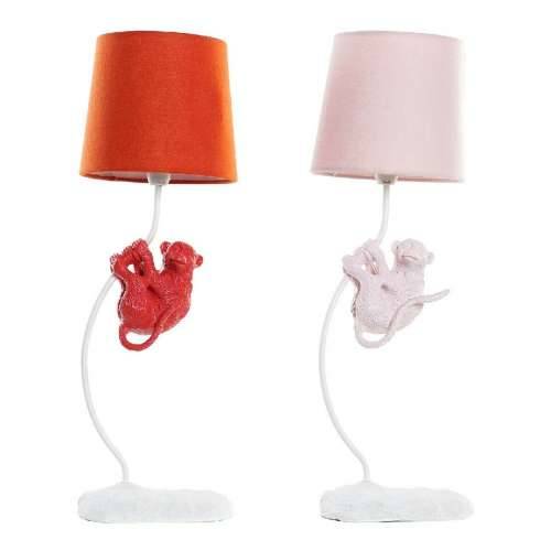 Stolna svjetiljka DKD Home Decor Poliester Smola 25W 220 V Majmun (2 pcs) (19 x 17 x 53 cm) Cijena