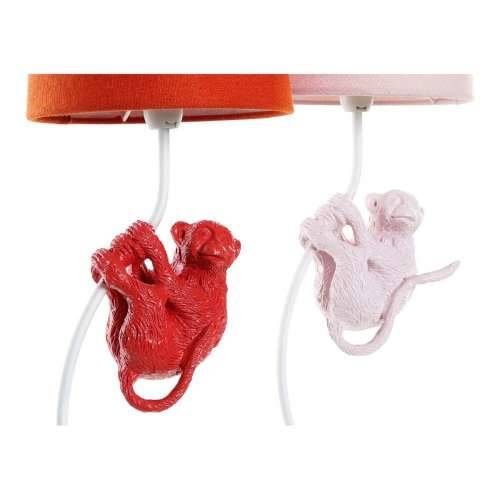 Stolna svjetiljka DKD Home Decor Poliester Smola 25W 220 V Majmun (2 pcs) (19 x 17 x 53 cm) Cijena