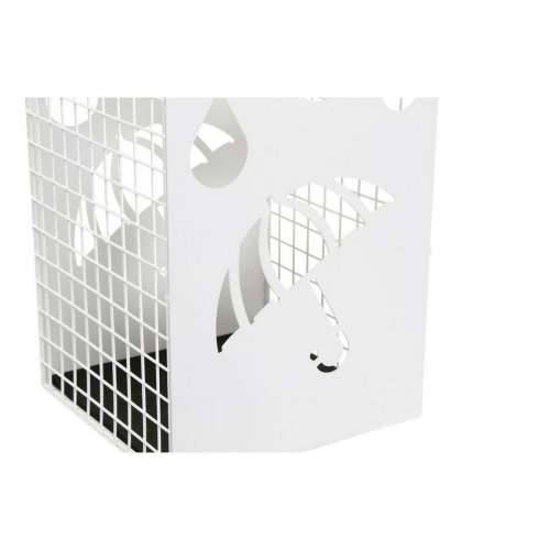 Stalak za kišobrane DKD Home Decor Crna Metal Bijela (19.5 x 20 x 47.5 cm) (2 pcs) Cijena