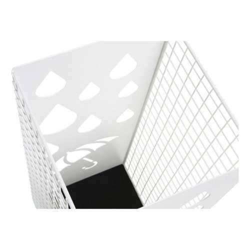 Stalak za kišobrane DKD Home Decor Crna Metal Bijela (19.5 x 20 x 47.5 cm) (2 pcs) Cijena
