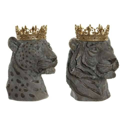 Ukrasna figura DKD Home Decor Smola Životinja (2 pcs) (27.5 x 23.5 x 33 cm) Cijena