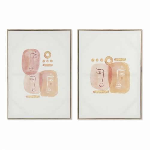 Slika DKD Home Decor Apstraktno (2 kom.) (50 x 3 x 70 cm) Cijena