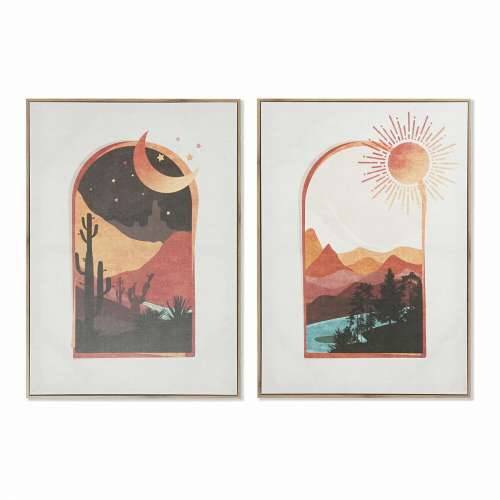 Slika DKD Home Decor Windows moderan (2 kom.) (50 x 3 x 70 cm) Cijena