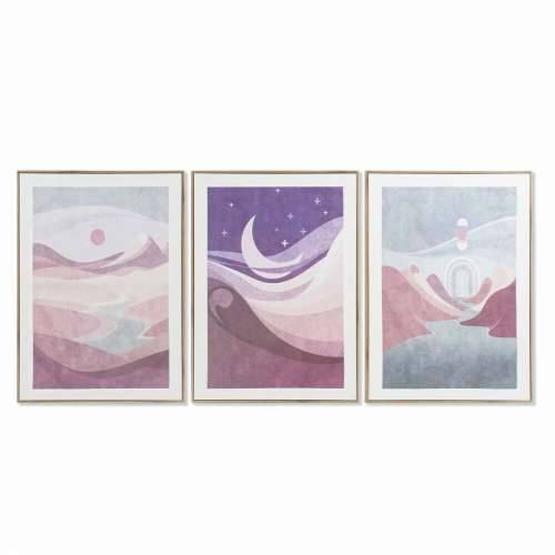 Slika DKD Home Decor Pejzaž moderan (50 x 3 x 70 cm) Cijena