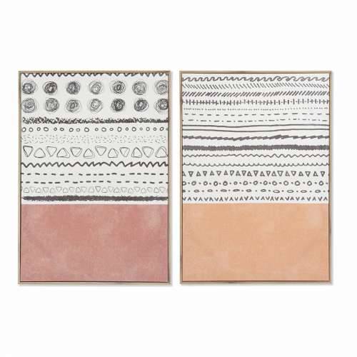 Slika DKD Home Decor S3017896 (2 kom.) (50 x 3 x 70 cm) Cijena