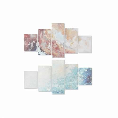 Slika DKD Home Decor Borovina Platno (2 pcs) Cijena