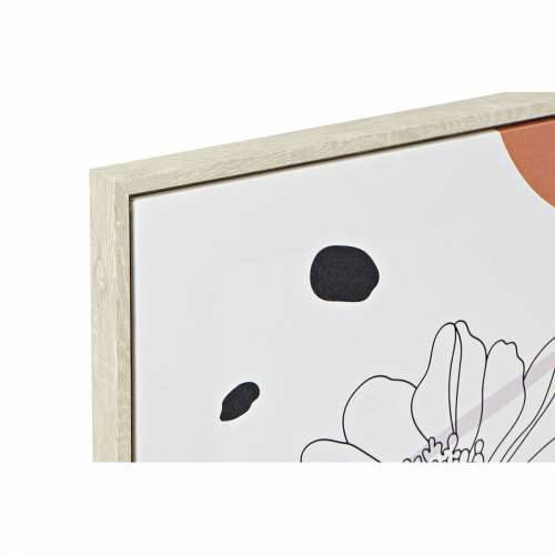 Slika DKD Home Decor S3018016 Apstraktno (40 x 2,5 x 50 cm) (4 kom.) Cijena