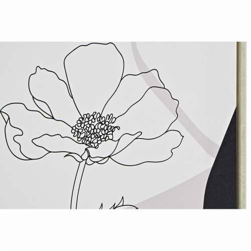 Slika DKD Home Decor S3018016 Apstraktno (40 x 2,5 x 50 cm) (4 kom.) Cijena