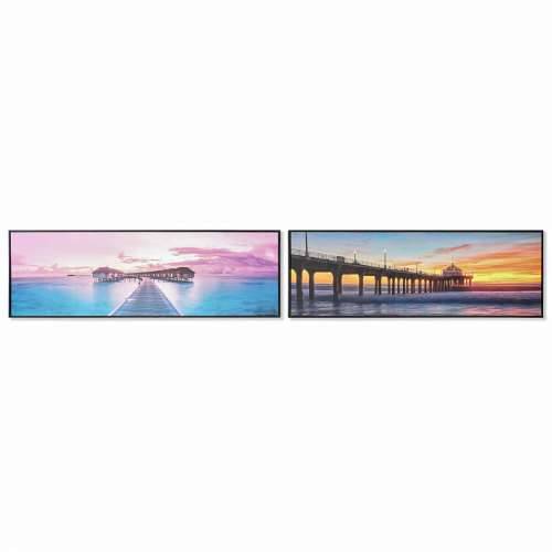 Slika DKD Home Decor S3018021 Mediteran Sunce (140 x 3,5 x 45 cm) (2 kom.) Cijena