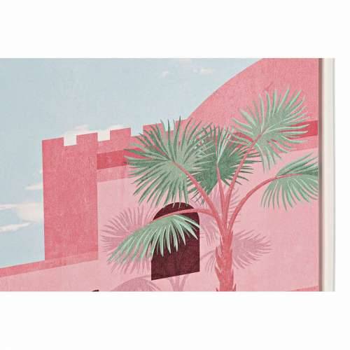 Slika DKD Home Decor S3018022 Pejzaž Arap (40 x 2,5 x 50 cm) (2 kom.) Cijena