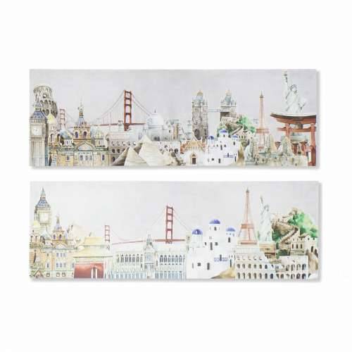 Slika DKD Home Decor (2 kom.) (90 x 2 x 30 cm) Cijena