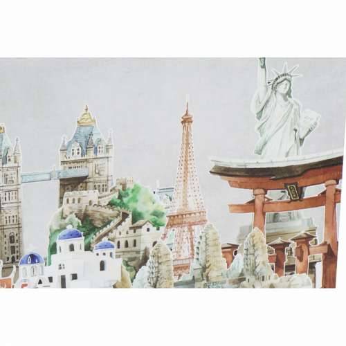 Slika DKD Home Decor (2 kom.) (90 x 2 x 30 cm) Cijena