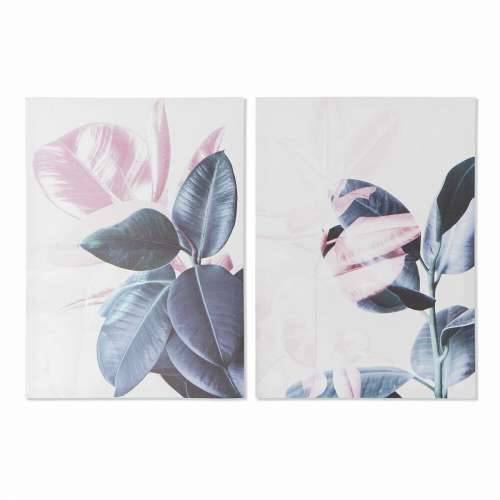 Slika DKD Home Decor Tropsko Biljni list (50 x 1,8 x 70 cm) (2 kom.) Cijena