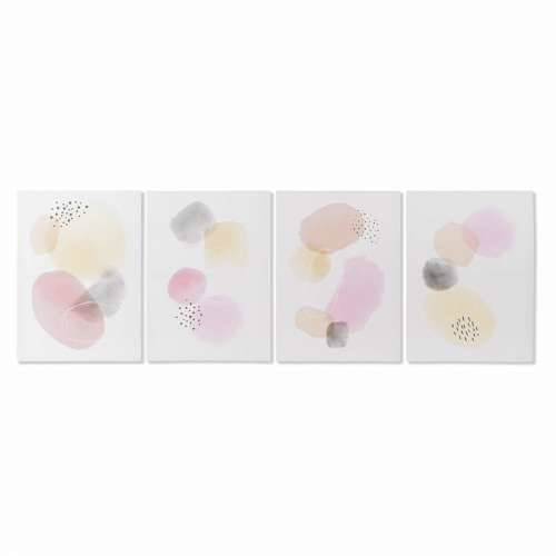Slika DKD Home Decor Apstraktno moderan (50 x 1,8 x 70 cm) (4 kom.) Cijena