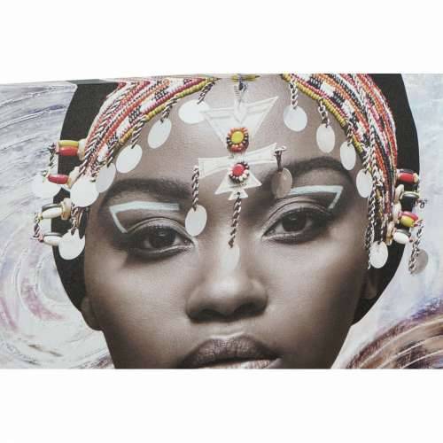 Slika DKD Home Decor Kolonijalni Afrikanka (50 x 1,8 x 70 cm) Cijena