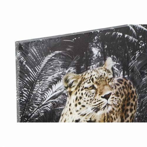 Slika DKD Home Decor Leopard Kolonijalni (50 x 1,8 x 70 cm) (4 kom.) Cijena