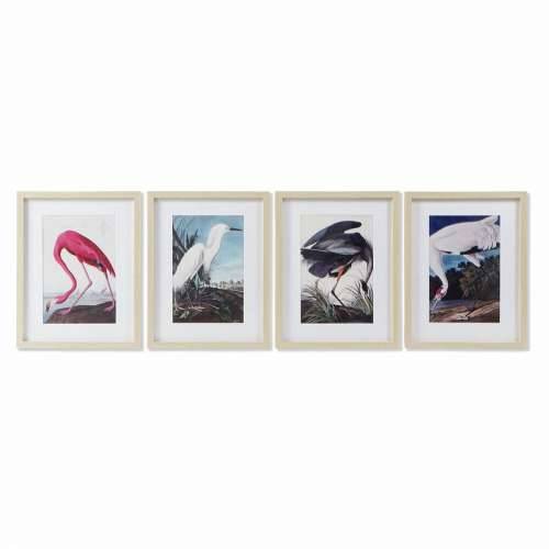 Slika DKD Home Decor Putns Orijentalno (35 x 2 x 45 cm) (4 kom.) Cijena