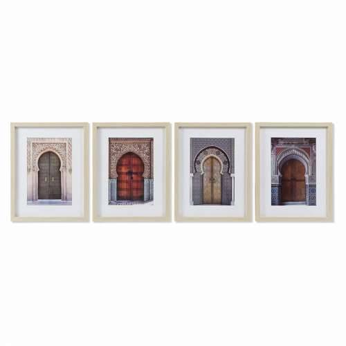 Slika DKD Home Decor Arap (35 x 2 x 45 cm) (4 kom.) Cijena