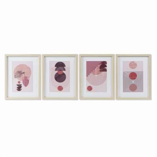 Slika DKD Home Decor Apstraktno (35 x 2 x 45 cm) (4 kom.) Cijena