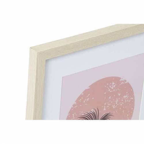 Slika DKD Home Decor Apstraktno (35 x 2 x 45 cm) (4 kom.) Cijena